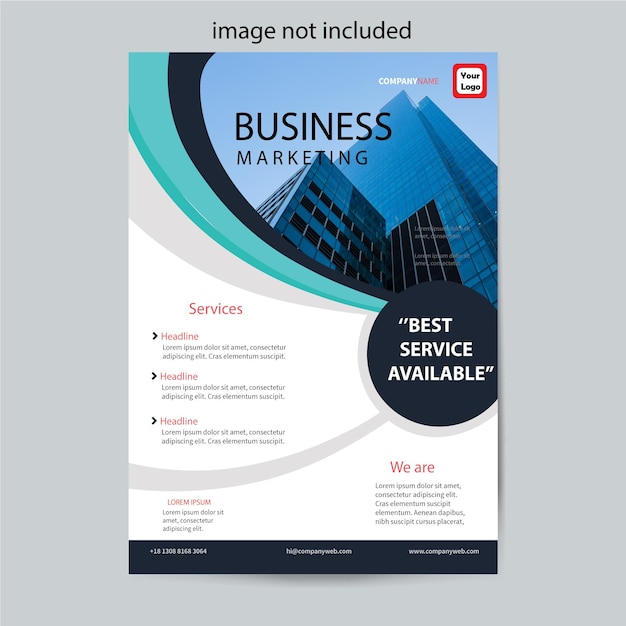 PSD Corporate Business Flyer Template