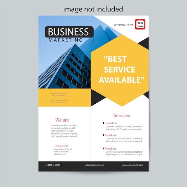 PSD Corporate Business Flyer Template