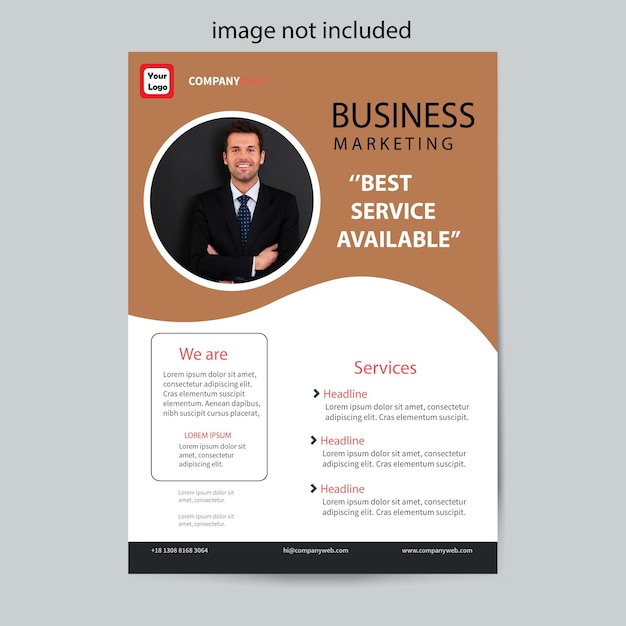 PSD Corporate Business Flyer Template