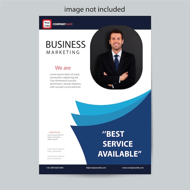 PSD Corporate Business Flyer Template