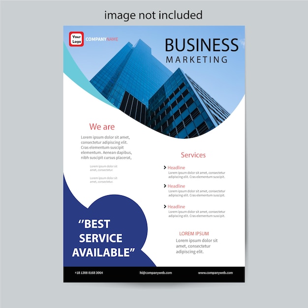 PSD Corporate Business Flyer Template