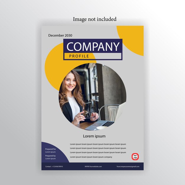 PSD Corporate business flyer template