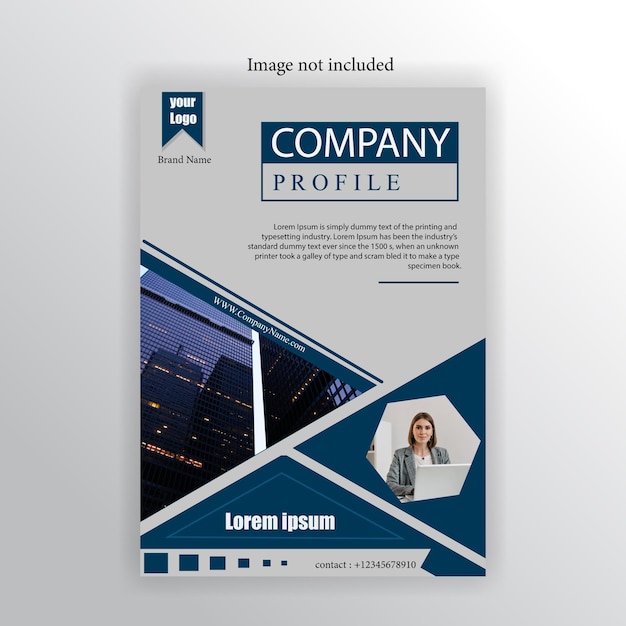 PSD corporate business flyer template