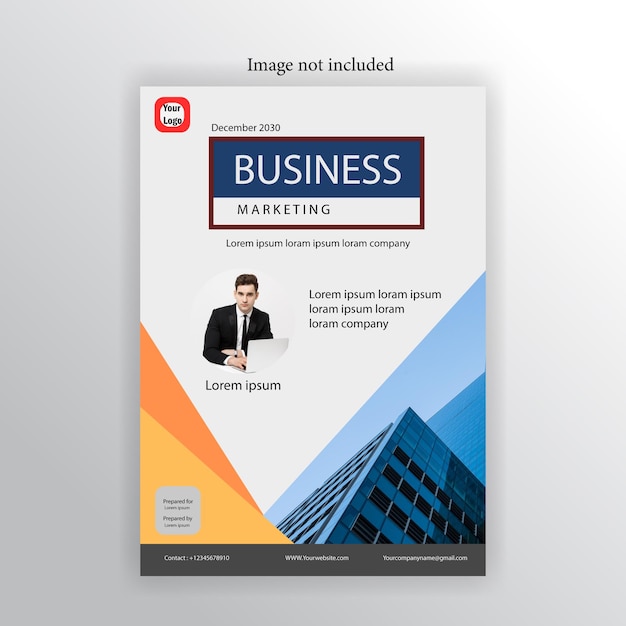 PSD Corporate business flyer template