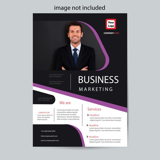 PSD Corporate Business Flyer Template