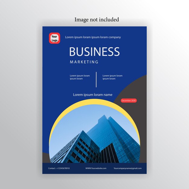 PSD Corporate business flyer template