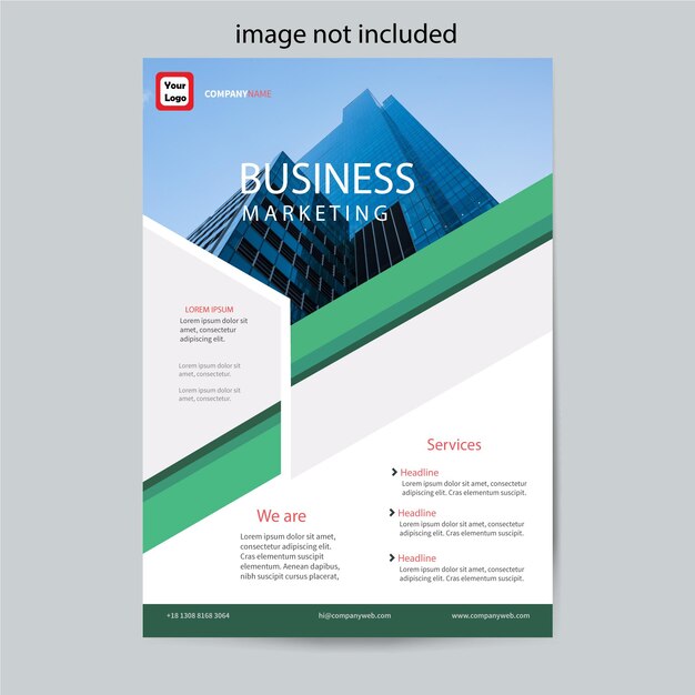 PSD Corporate Business Flyer Template