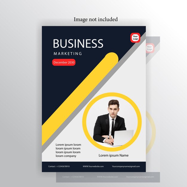 PSD Corporate business flyer template