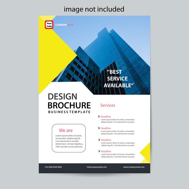 PSD Corporate Business Flyer Template