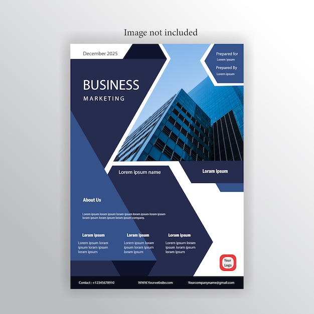 PSD Corporate business flyer template