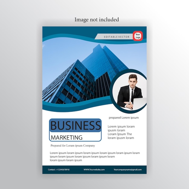 PSD Corporate business flyer template