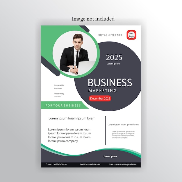 PSD Corporate business flyer template