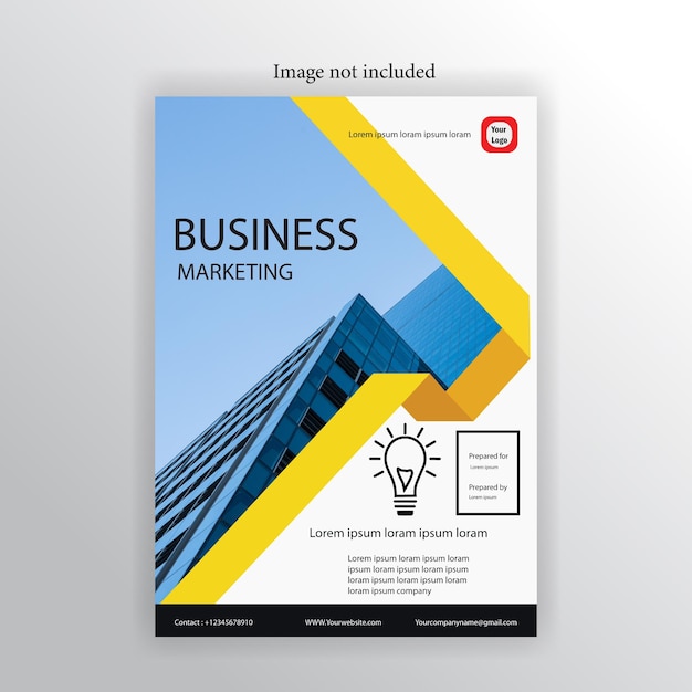 PSD Corporate business flyer template