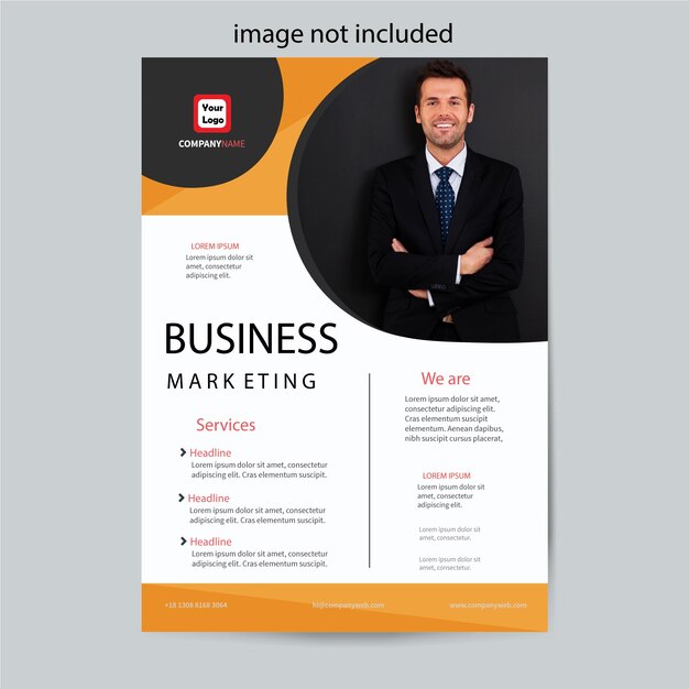 PSD Corporate Business Flyer Template