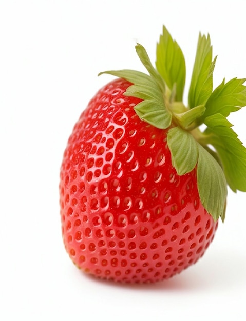 psd icon Strawberry on white background