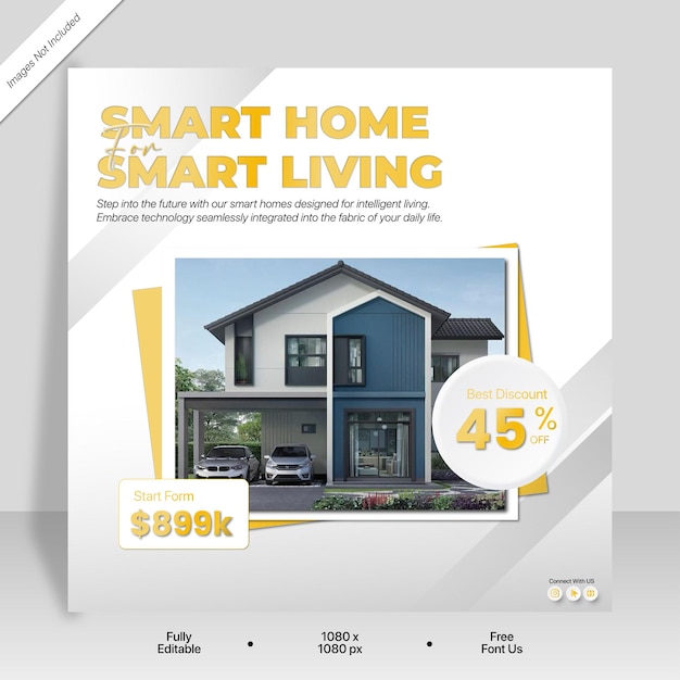 Psmart home post