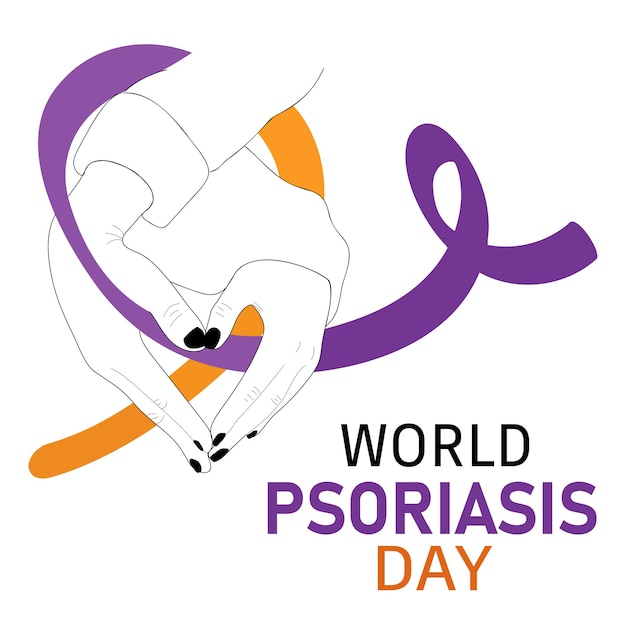 Psoriasis day poster