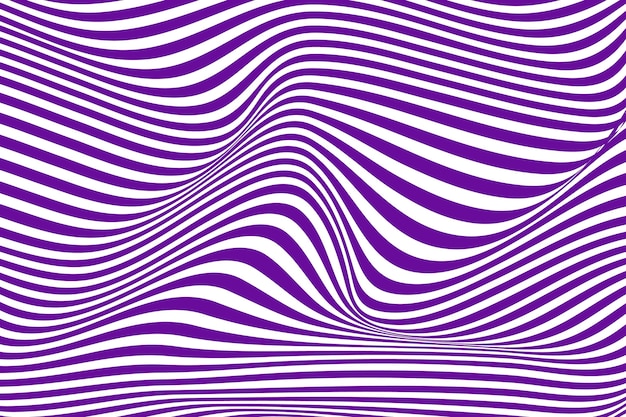 Psychedelic optical illusion background