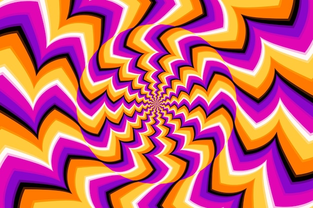 Psychedelic Optical Illusion Theme