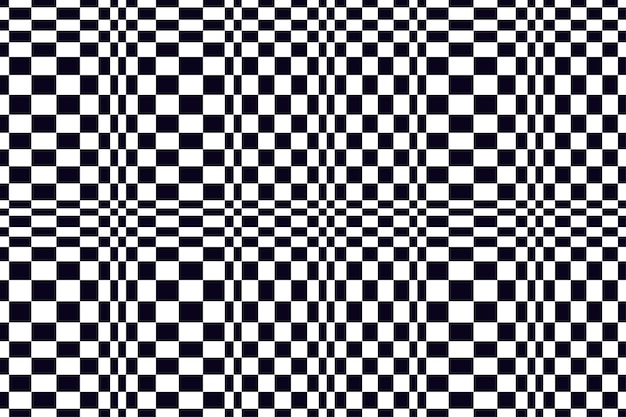 Psychedelisch schaakbordpatroon