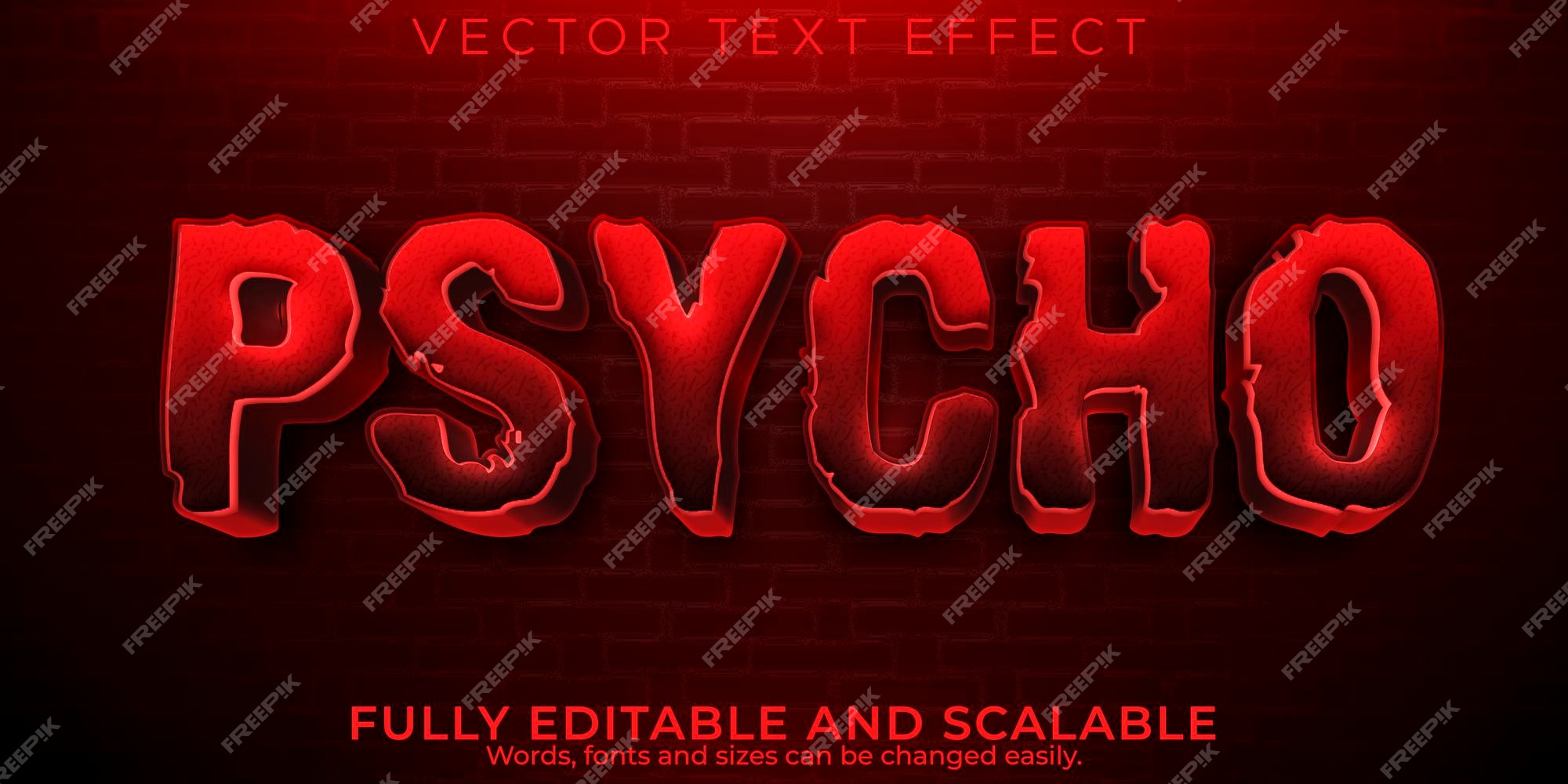 Psycho Font