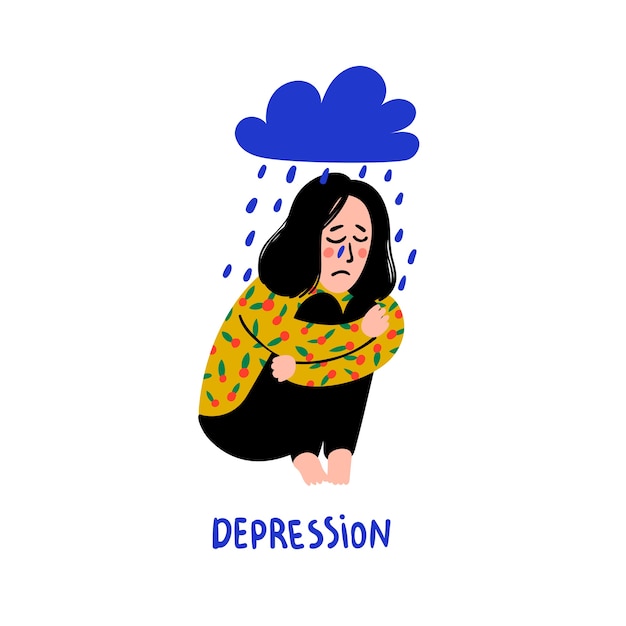 심리학. 우울증.