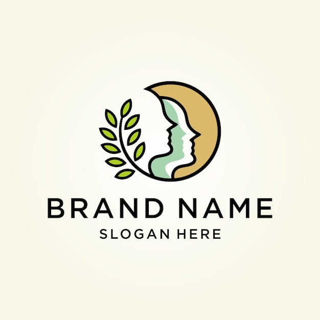 Psychology Nature Logo