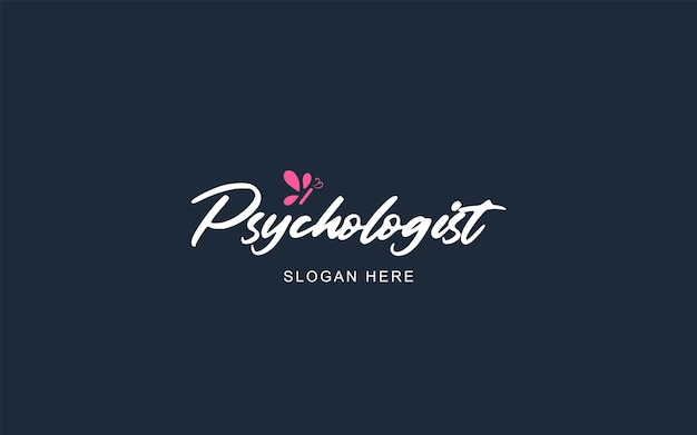 Psycholoog logo sjabloon