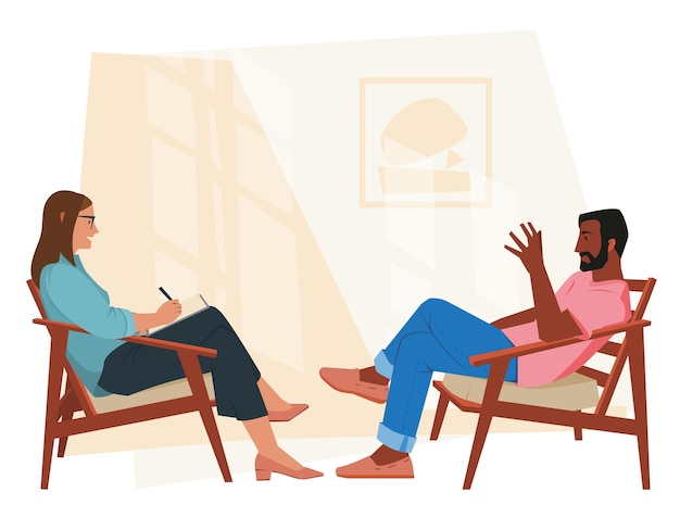 psychotherapy session or consultation