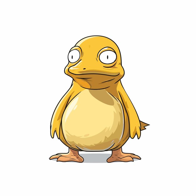 Psyduck_from_pokemon_character Cartoon