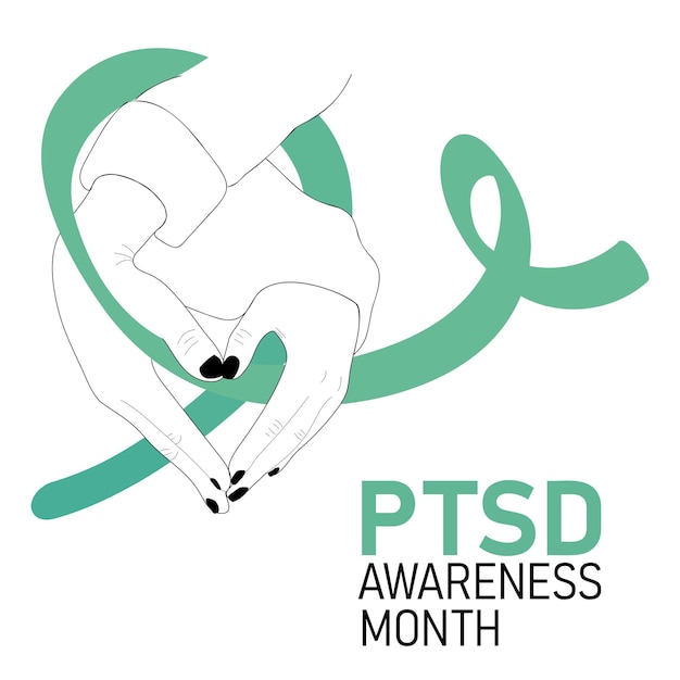 Ptsd awareness month poster