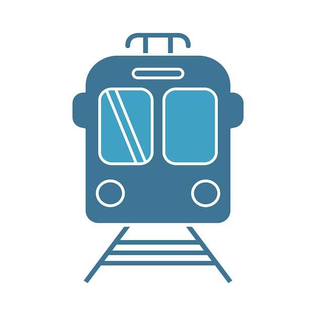 Public transportation icon design