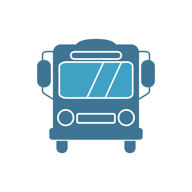 Public transportation icon design