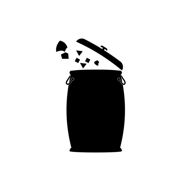 Public trash icon