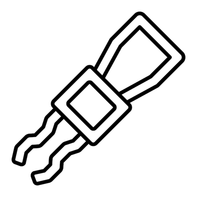 Vector pullers icon