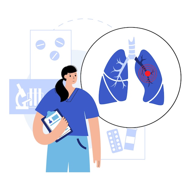 Vector pulmonary embolism disease