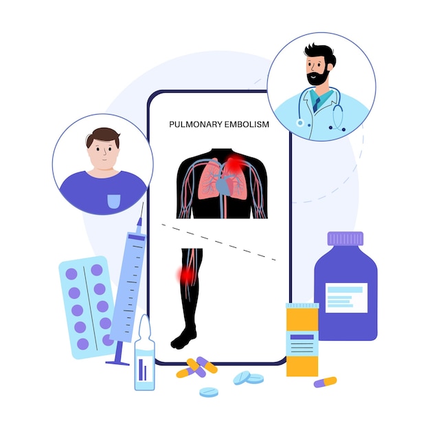 Pulmonary embolism disease