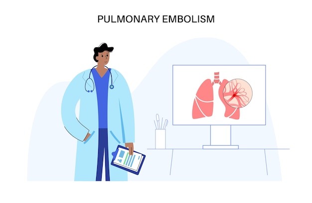 Pulmonary embolism disease