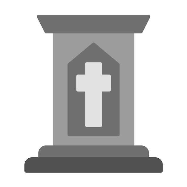 Vector pulpit icon vector image can be used for funeral