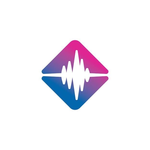 Pulse Logo Template Design Vector