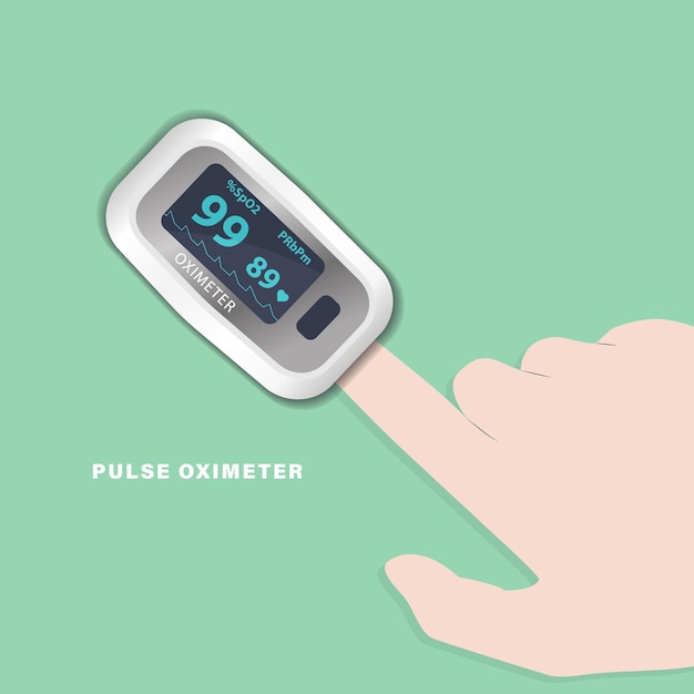Пульсоксиметр здравоохранение для измерения насыщения крови пальцем для измерения содержания кислорода в крови