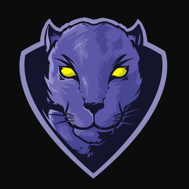 puma head logo mascot