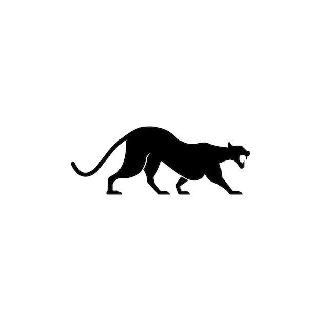 Vector puma icon