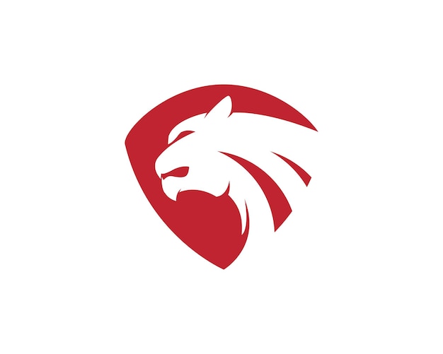 Puma Logo ontwerp vectorillustratie