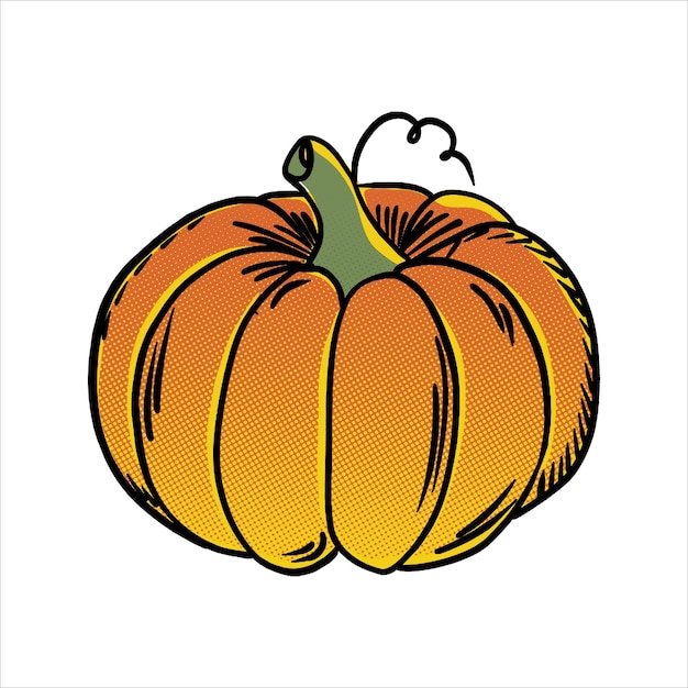 Vector pumkin fruit vector free image vector