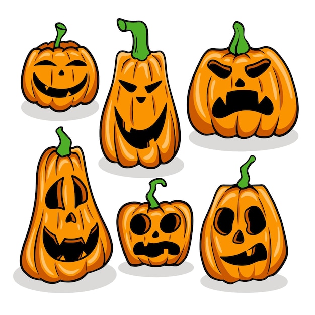 Pumkin Halloween vector