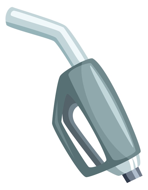 pump gun cartoon icon fuel car symbol