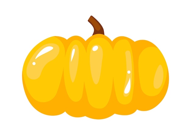 Pumpkin Autumn Plant Vector illustration