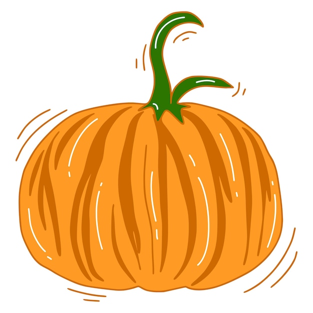 Pumpkin cartoon