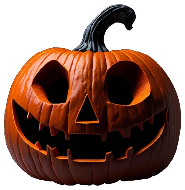 Vector pumpkin halloween night vector 03